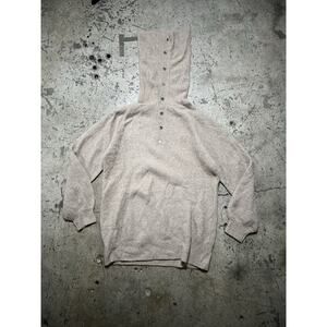 Nap Loungewear Oversized Wool‎ Blend Cowl Neck Sweater Brown XL NWT